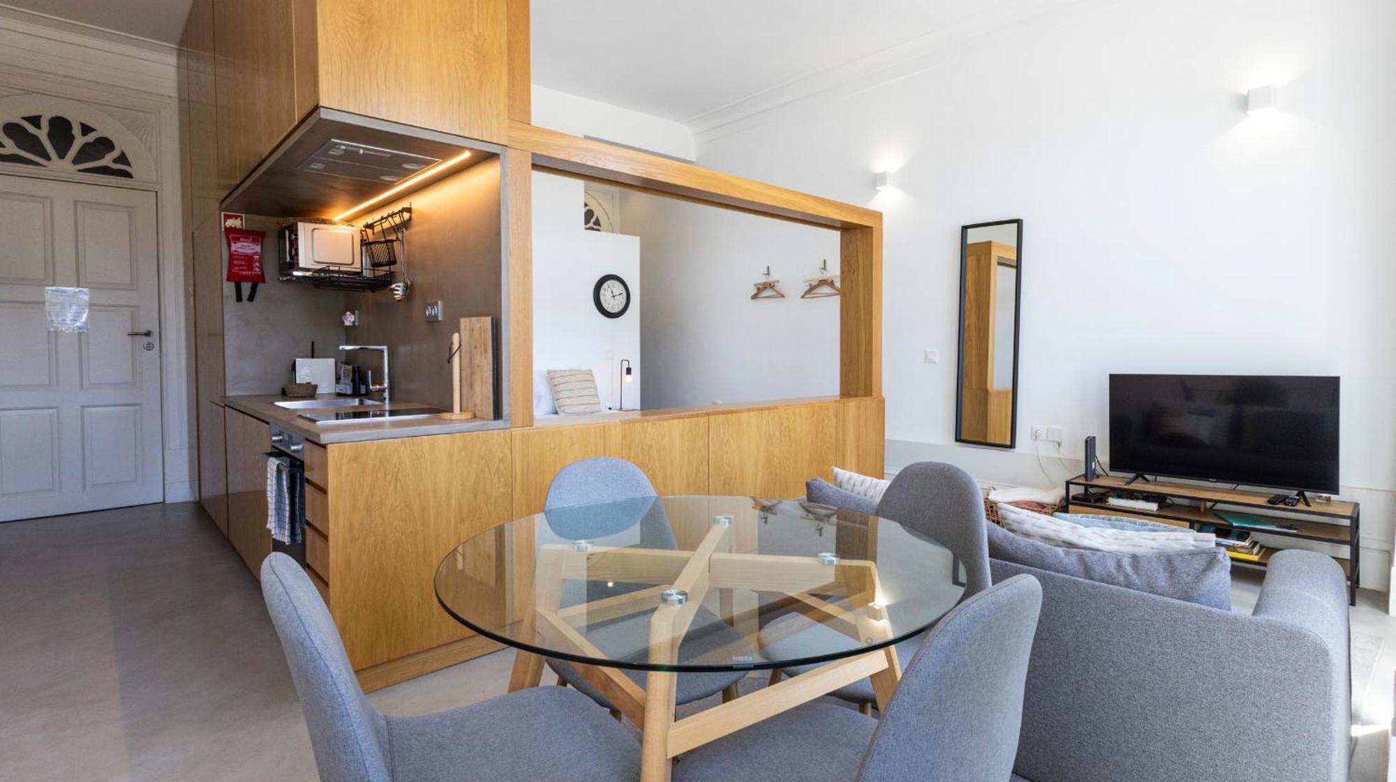 Oporto Downtown Studio By Lovelystay Ngoại thất bức ảnh