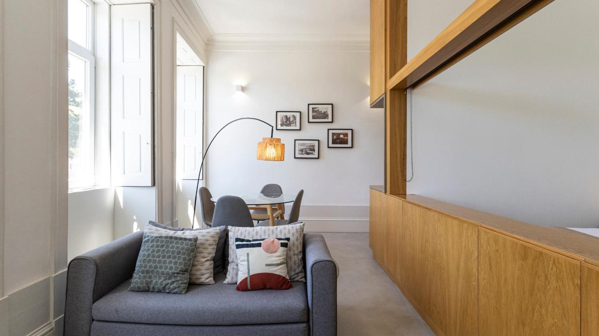 Oporto Downtown Studio By Lovelystay Ngoại thất bức ảnh